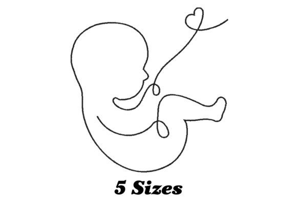 Baby Umbilical Cord Embroidery Review