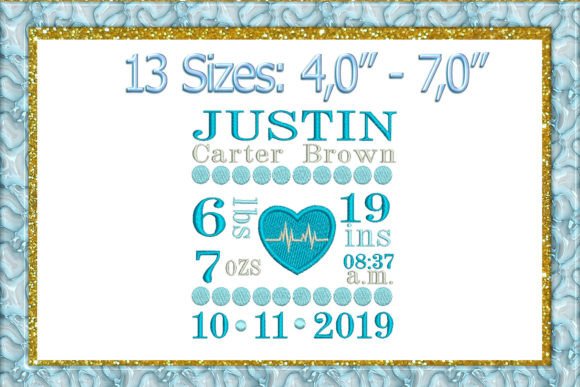 Birth Announcement Template Review