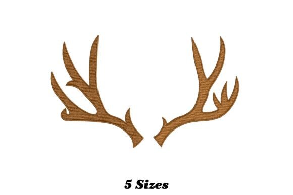 Buck Antlers Embroidery Design Review