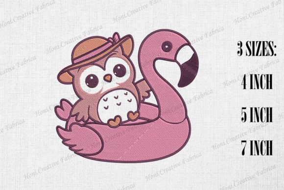 Cute Summertime Owl Review