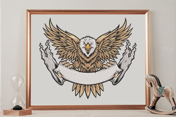 Eagle Flying Embroidery Design Review