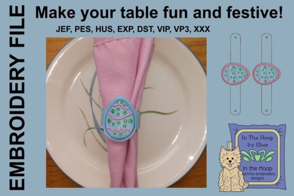 Easter Egg Napkin Ring: A Craft Fair Sellerβs Review