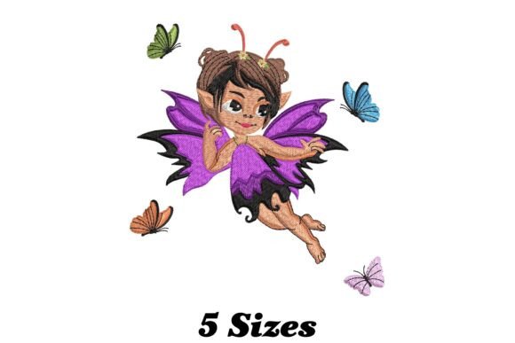 Enchanting Flying Fairy Embroidery Review