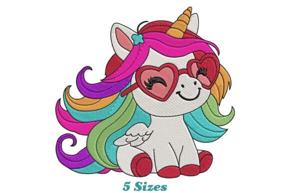 Funny Unicorn Embroidery Design Review