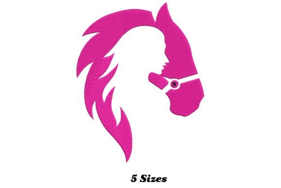 Girl and Horse Embroidery Review