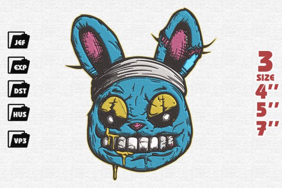 Graffiti Rabbit Embroidery: A Designer’s Seasonal Review