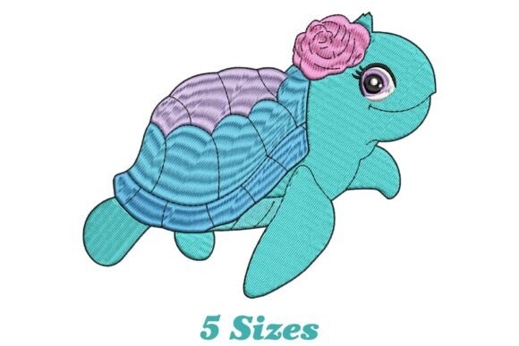 Hawaiian Turtle Embroidery Design Review