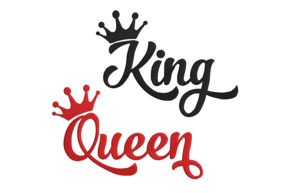 King Queen Embroidery Design Review