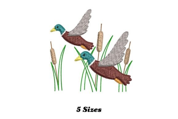 Mallard Duck Embroidery Design Review