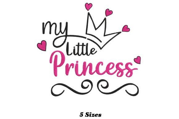 My Little Princess Embroidery Review