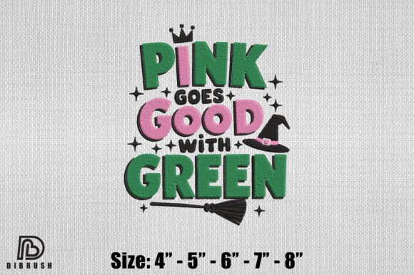 Pink Goes Good with Green: A Seasonal Embroidery Review