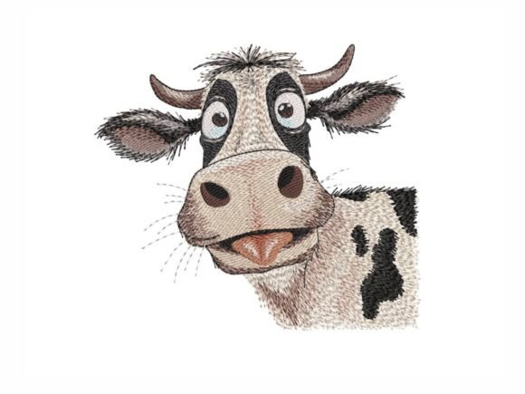 Quirky Cow Embroidery Design Review
