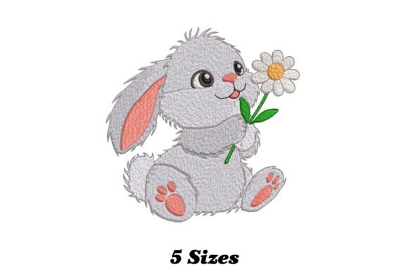 Rabbit with Daisy Flower Review