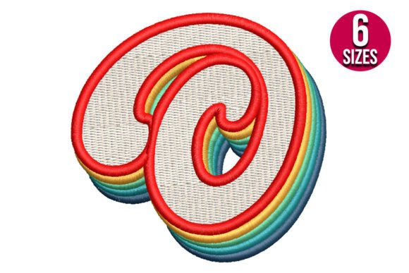 Retro Alphabet Letter O: A Seller’s Perspective