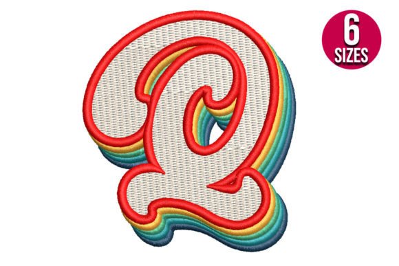 Retro Alphabet Letter Q Review