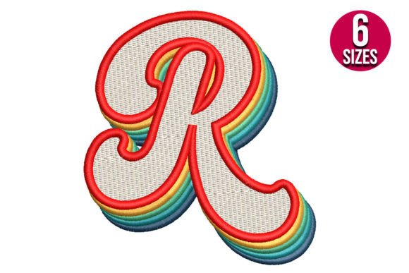 Retro Alphabet Letter R: A Designer’s Review