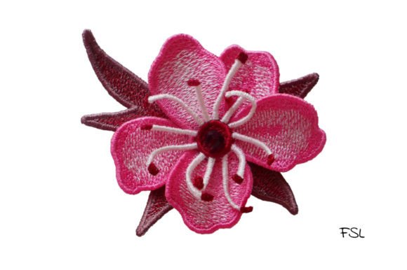 Sakura Flower Brooch FSL Review