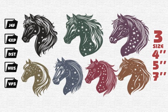 Set of 7 Mysterious Horses Review