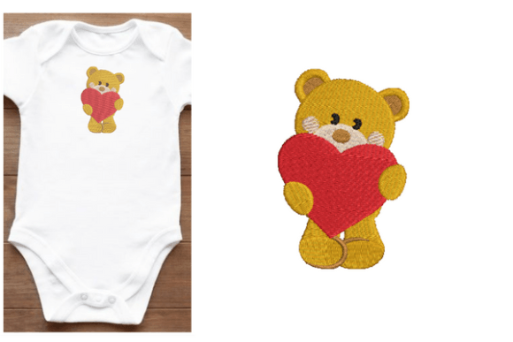 Teddybear Embroidery Design Review